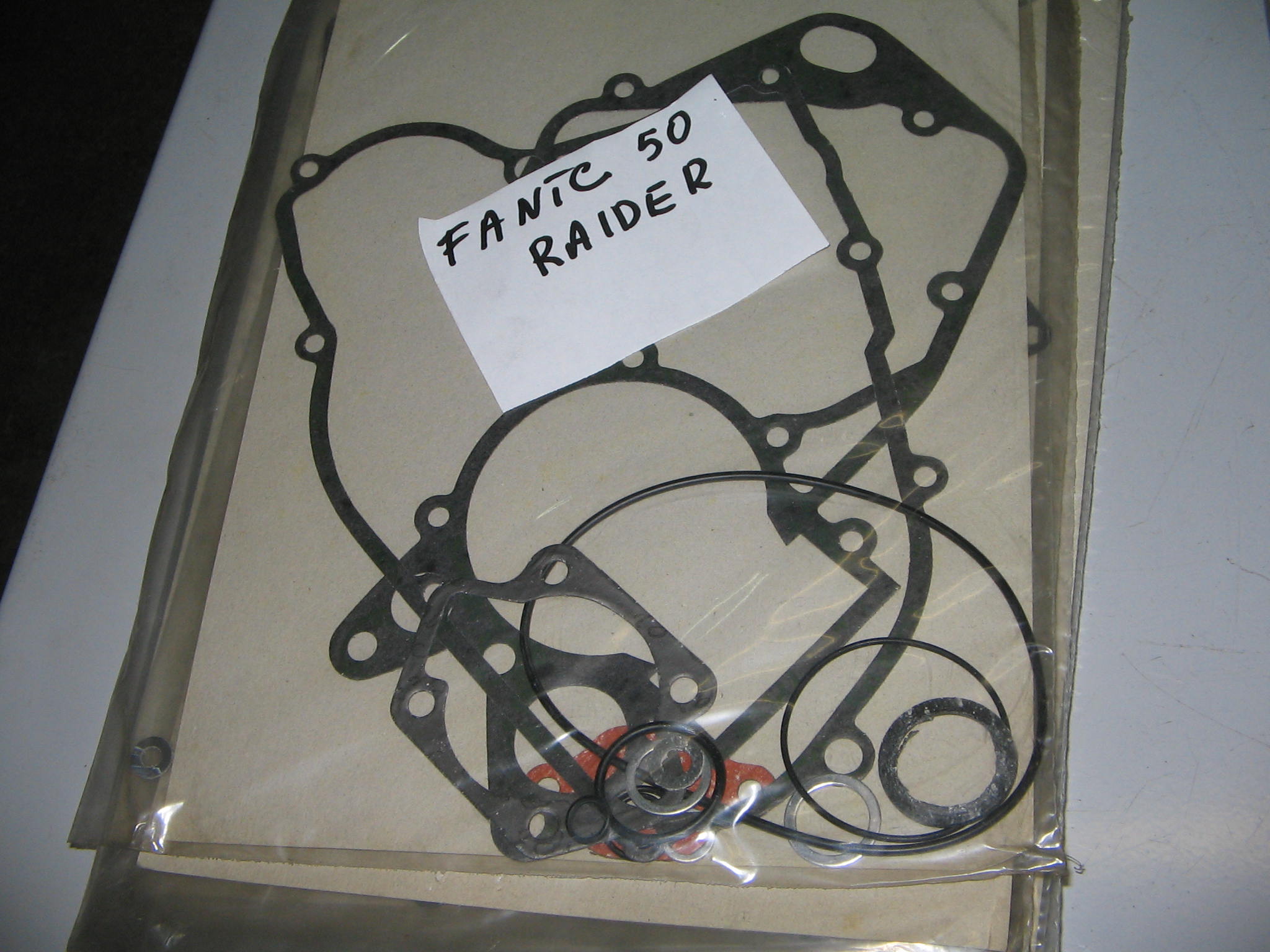 FANTIC RAIDER 50 --N.5016